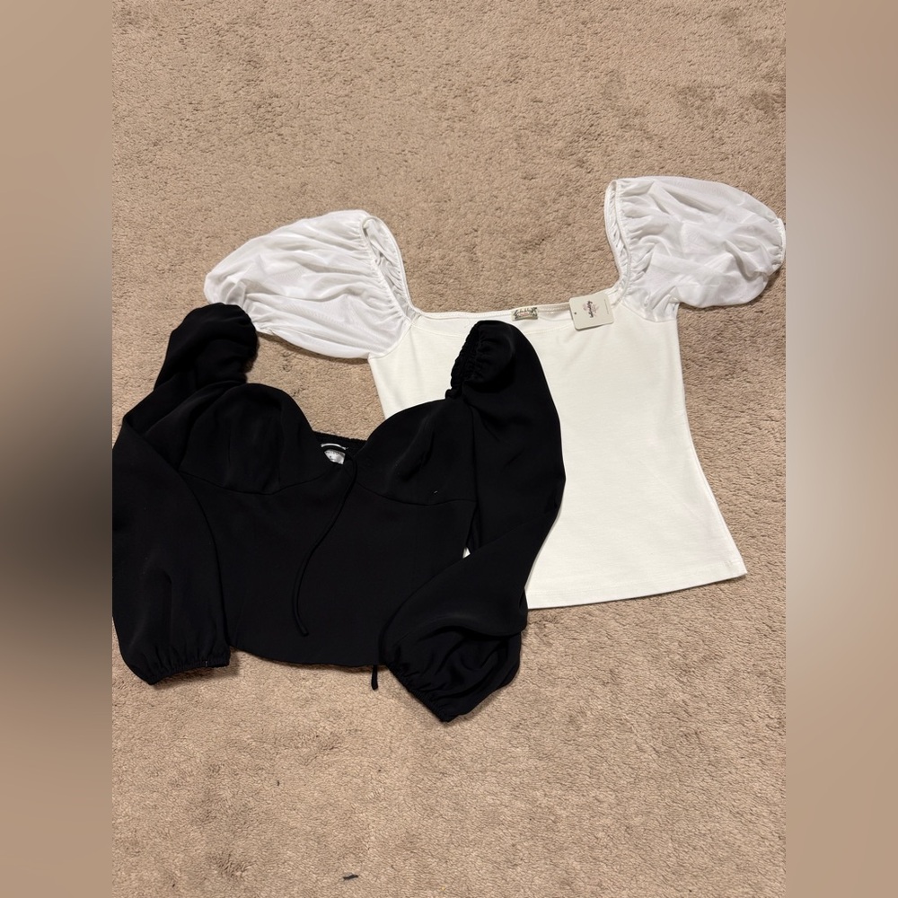 2 blouses aritzia & free people